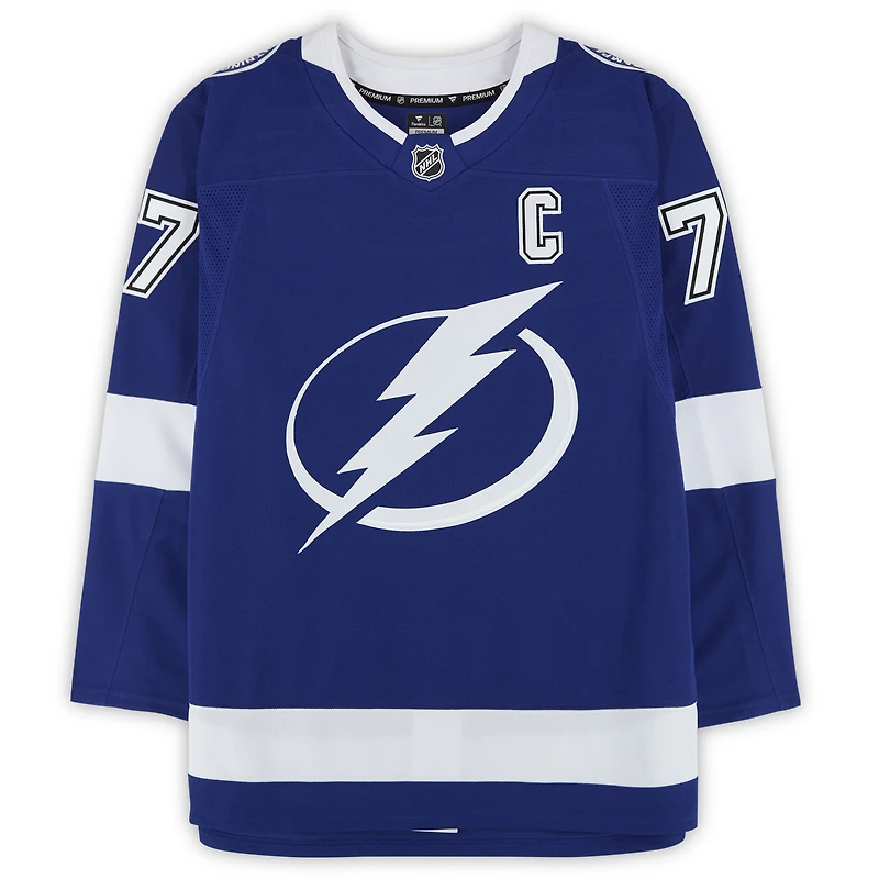 Victor Hedman Tampa Bay Lightning Autographed Fanatics Premium Jersey