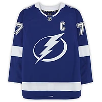 Victor Hedman Tampa Bay Lightning Autographed Fanatics Premium Jersey