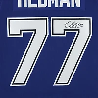Victor Hedman Tampa Bay Lightning Autographed Fanatics Premium Jersey
