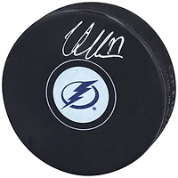 Victor Hedman Tampa Bay Lightning Autographed Hockey Puck