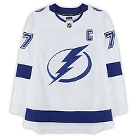 Victor Hedman Tampa Bay Lightning Autographed White Fanatics Premium Jersey