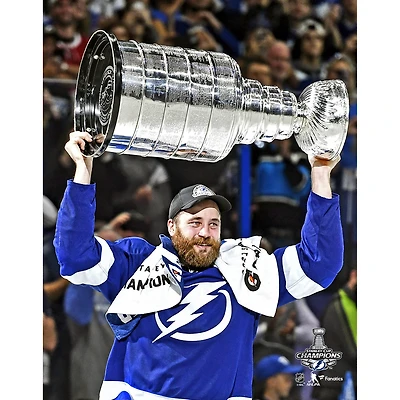 Victor Hedman, joueur non signé du Lightning de Tampa Bay, champion la Coupe Stanley 2021, photo