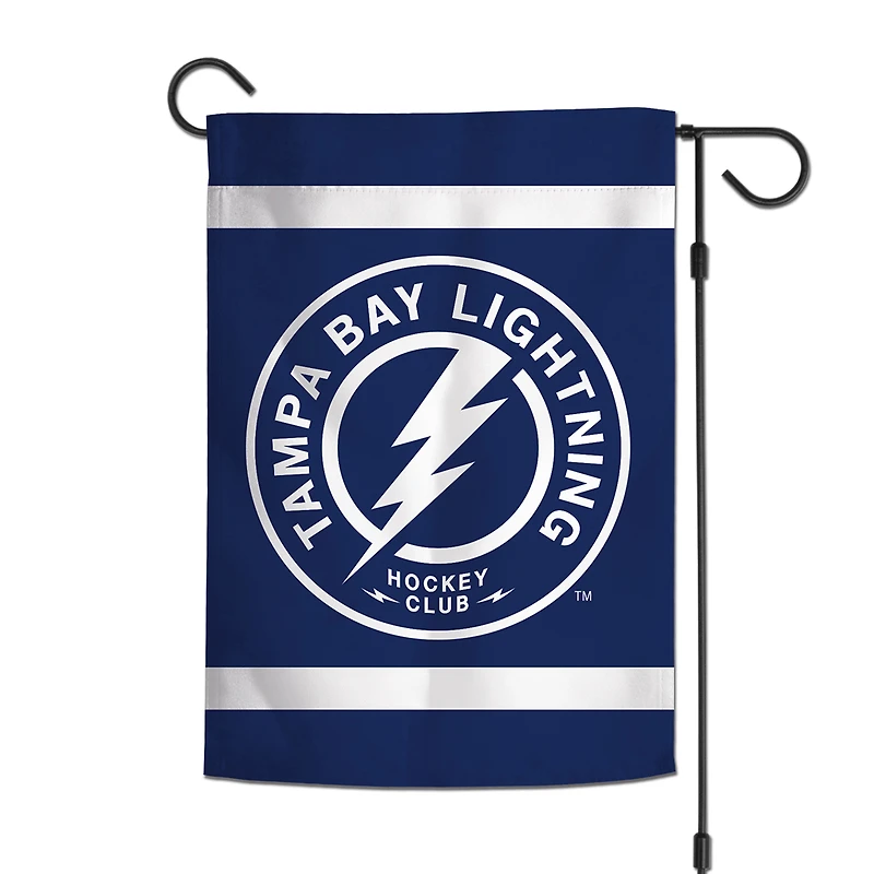 WinCraft Tampa Bay Lightning Drapeau de jardin double face 12" x 18"