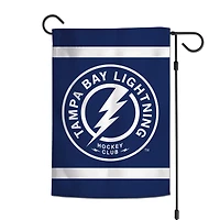 WinCraft Tampa Bay Lightning Drapeau de jardin double face 12" x 18"