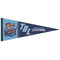 WinCraft  Tampa Bay Lightning 2026 NHL Stadium Series 12" x 30" Premium Pennant