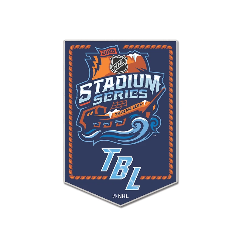 WinCraft  Tampa Bay Lightning 2026 NHL Stadium Series Collector Pin