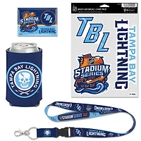 WinCraft  Tampa Bay Lightning 2026 NHL Stadium Series Four-Piece Fan Pack