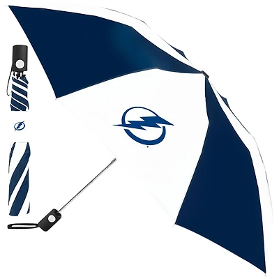 Parapluie pliant WinCraft Tampa Bay Lightning de 42 pouces