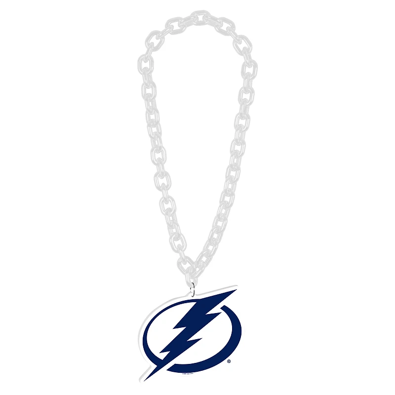 Collier WinCraft avec grand logo Tampa Bay Lightning