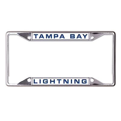 WinCraft Tampa Bay Lightning Laser-Cut License Plate Frame