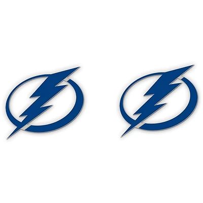 Boucles d'oreilles WinCraft Tampa Bay Lightning Post Logo