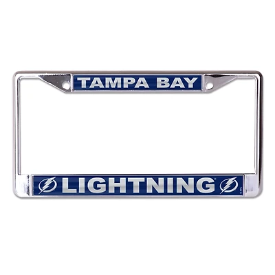 WinCraft Tampa Bay Lightning Primary Logo S/L Metal License Plate Frame