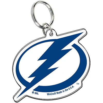 WinCraft Tampa Bay Lightning Team Logo Porte-clés Acrylique Premium