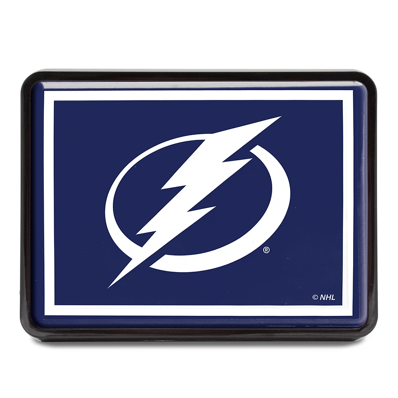 WinCraft Tampa Bay Lightning Universal Rectangle Hitch Cover