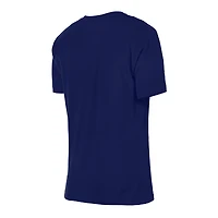 T-shirt à fleurs bleu marine Tampa Bay Lightning Glam Game de New Era pour femme