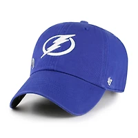 Women's '47 Blue Tampa Bay Lightning Confetti Clean Up Adjustable Hat