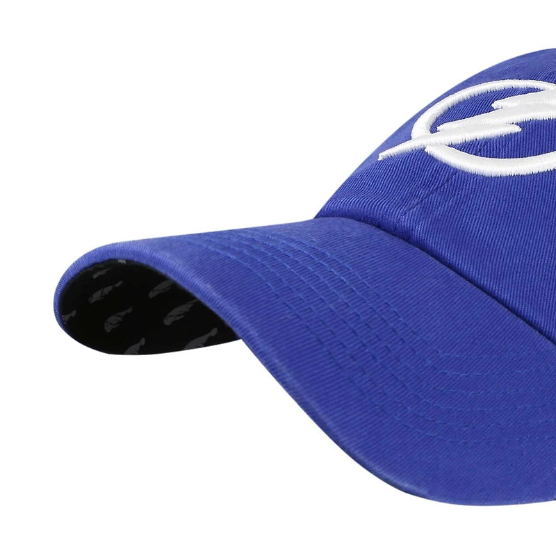 Casquette ajustable '47 Tampa Bay Lightning Confetti Clean Up pour femmes, bleue