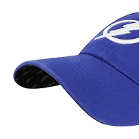 Casquette ajustable '47 Tampa Bay Lightning Confetti Clean Up pour femmes, bleue