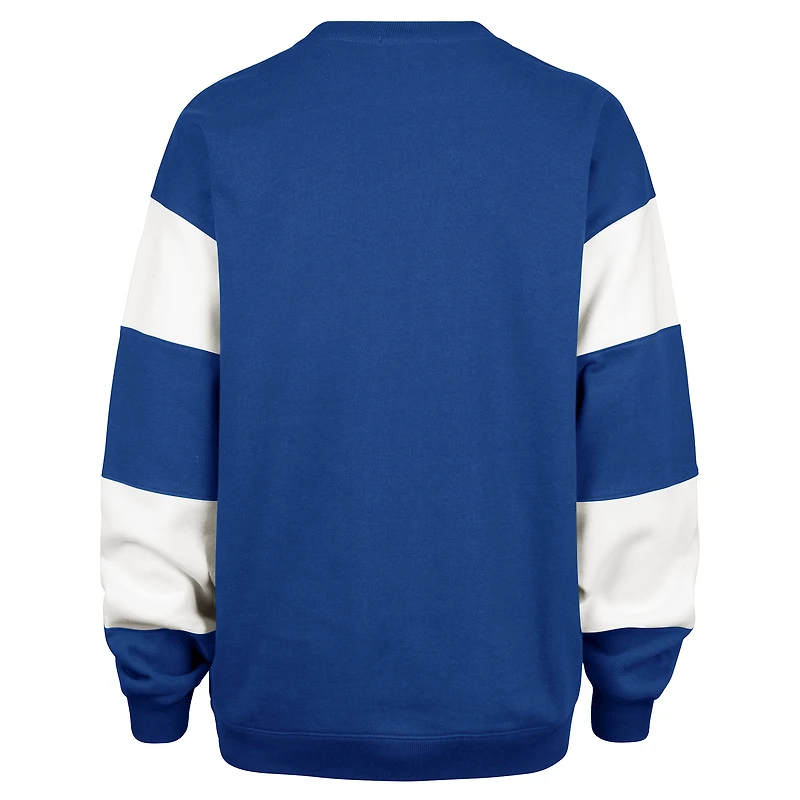 Sweat-shirt à capuche bleu Tampa Bay Lightning Eephus Barred '47 pour femme