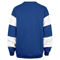 Sweat-shirt à capuche bleu Tampa Bay Lightning Eephus Barred '47 pour femme