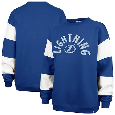 Sweat-shirt à capuche bleu Tampa Bay Lightning Eephus Barred '47 pour femme