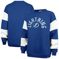 Sweat-shirt à capuche bleu Tampa Bay Lightning Eephus Barred '47 pour femme