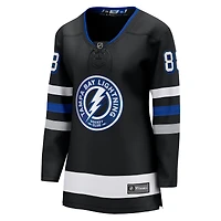 Women's Fanatics Andrei Vasilevskiy Black Tampa Bay Lightning  Breakaway Jersey