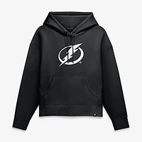 Sweat à capuche noir Tampa Bay Lightning pour femmes (Fanatics)