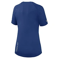 Women's Fanatics  Blue Tampa Bay Lightning Authentic Pro Tech T-Shirt