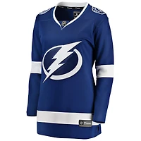 Maillot domicile Fanatics bleu Tampa Bay Lightning Breakaway pour femmes