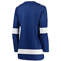 Maillot domicile Fanatics bleu Tampa Bay Lightning Breakaway pour femmes