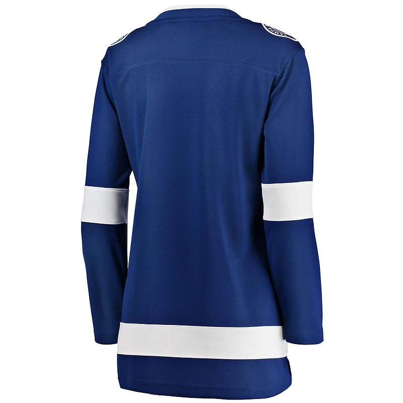 Women's Fanatics Blue Tampa Bay Lightning Home Breakaway Jersey