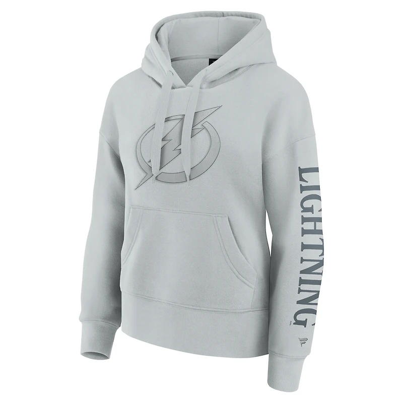Sweat à capuche gris Tampa Bay Lightning Elements Next pour femmes Fanatics