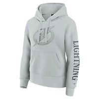 Sweat à capuche gris Tampa Bay Lightning Elements Next pour femmes Fanatics
