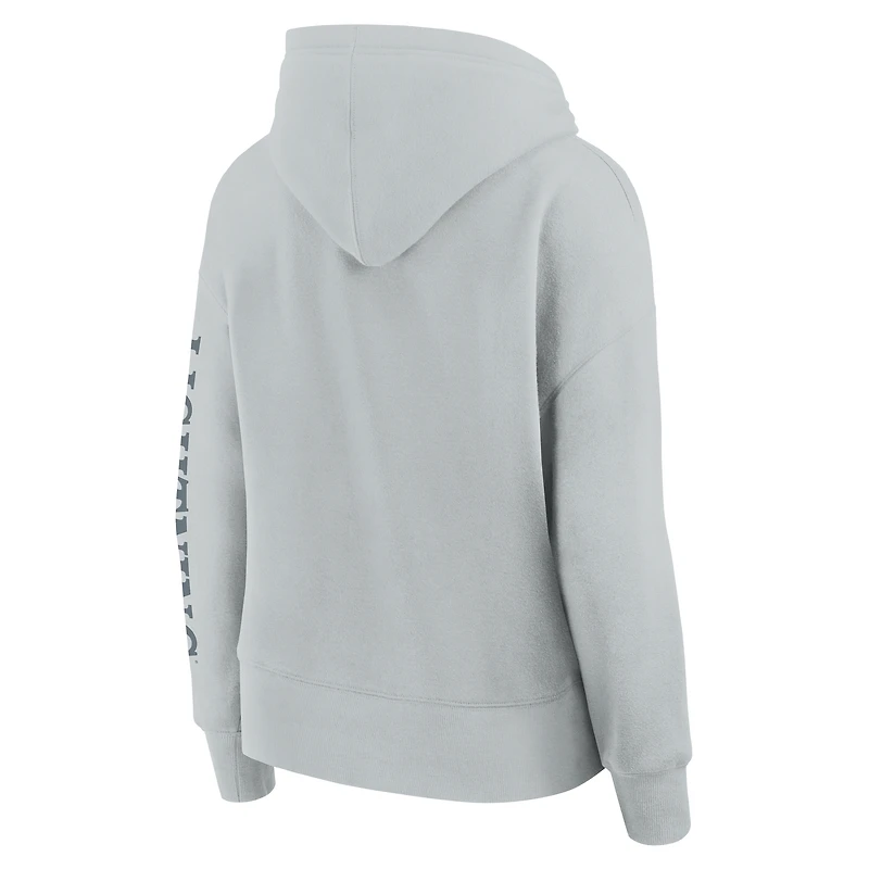 Sweat à capuche gris Tampa Bay Lightning Elements Next pour femmes Fanatics