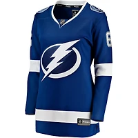 Women's Fanatics Nick Abruzzese Blue Tampa Bay Lightning Home Breakaway Jersey