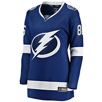 Maillot domicile bleu à bretelles Nikita Kucherov du Lightning de Tampa Bay (femme)