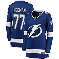 Women's Fanatics Victor Hedman Blue Tampa Bay Lightning Home Breakaway Jersey