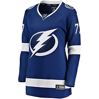 Women's Fanatics Victor Hedman Blue Tampa Bay Lightning Home Breakaway Jersey