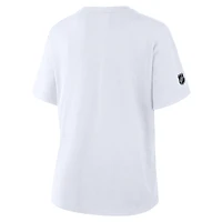 Women's Fanatics White Tampa Bay Lightning Authentic Pro Primary T-Shirt