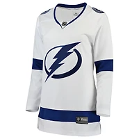 Maillot Breakaway extérieur du Lightning de Tampa Bay Fanatics pour femmes, blanc