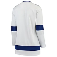 Maillot Breakaway extérieur du Lightning de Tampa Bay Fanatics pour femmes, blanc