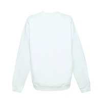 Women's Hype and Vice White Tampa Bay Lightning Action Mascot Oversized Sweatshirt
