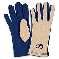 Women's WEAR by Erin Andrews Tampa Bay Lightning Tonal Microcheck Scarf & Glove Set