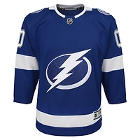 Youth Blue Tampa Bay Lightning 2020/21 Home - Custom Premier Jersey