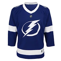 Youth Blue Tampa Bay Lightning 2020/21 Home - Custom Replica Jersey