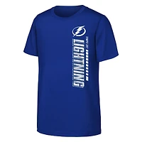 T-shirt Atmosphere bleu pour jeunes du Lightning de Tampa Bay