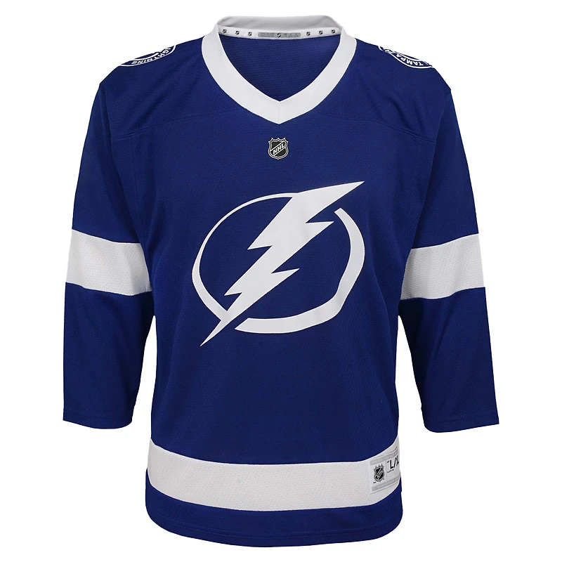 Youth Blue Tampa Bay Lightning Replica Jersey