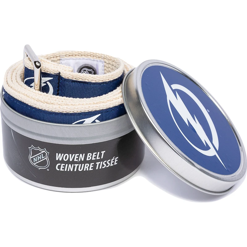 Youth Navy Tampa Bay Lightning Go-To Belt