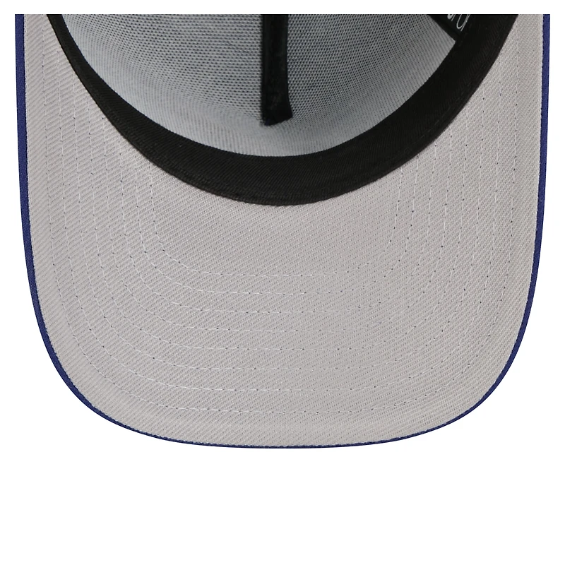 Casquette ajustable New Era bleue Tampa Bay Lightning 9FORTY pour jeunes